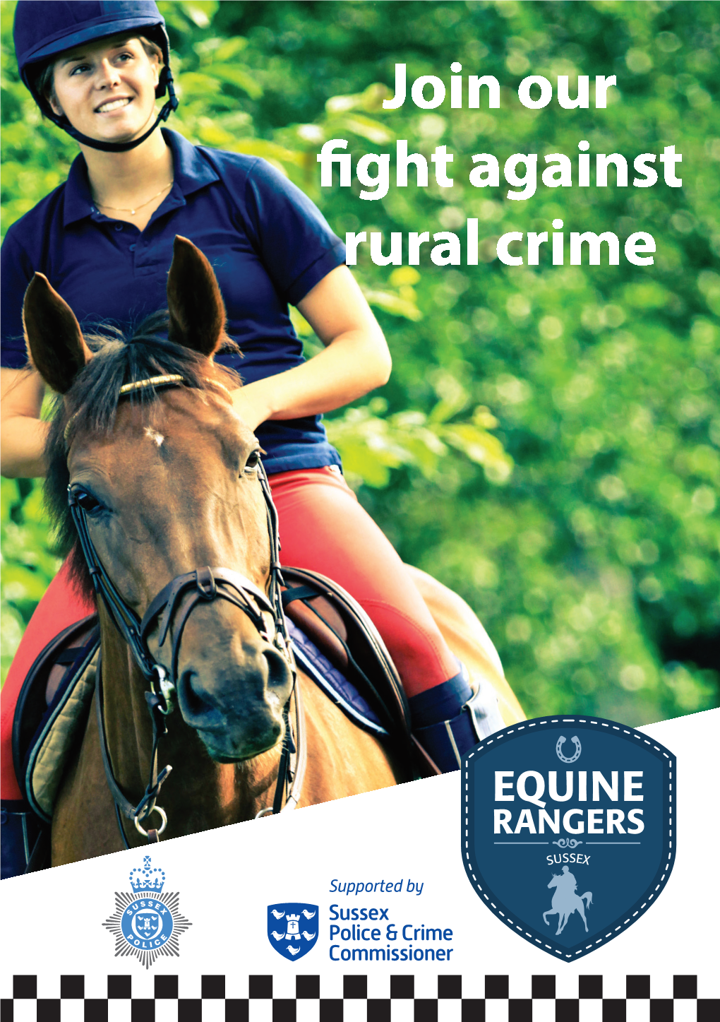 Join Our Fight Against Rural Crime Join Our Fight Against Rural Crime