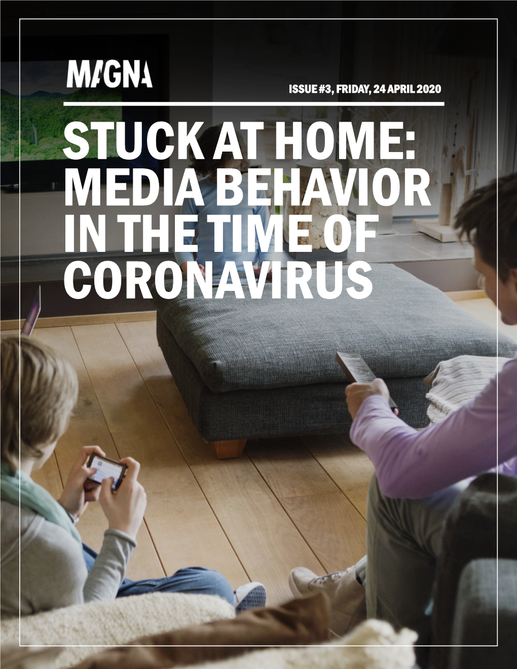 Media Behavior in the Time of Coronavirus Media Behavior by Michelle in the Time of Coronavirus Bovee