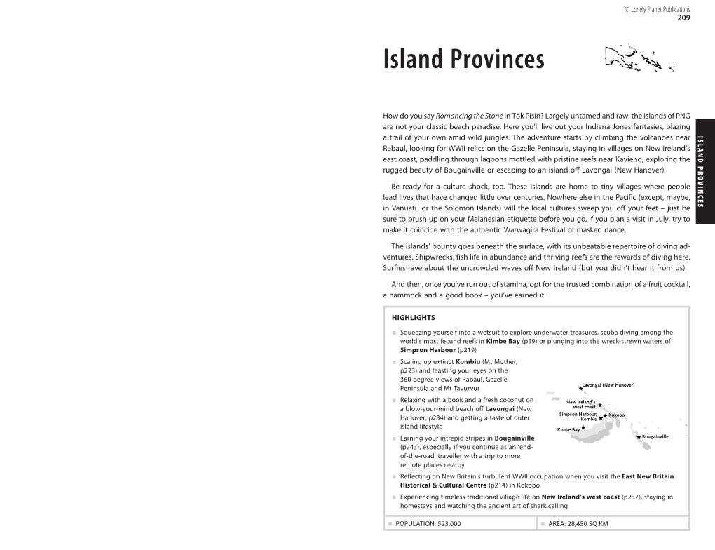 Manus Province Reefs (80Km) M & Circular