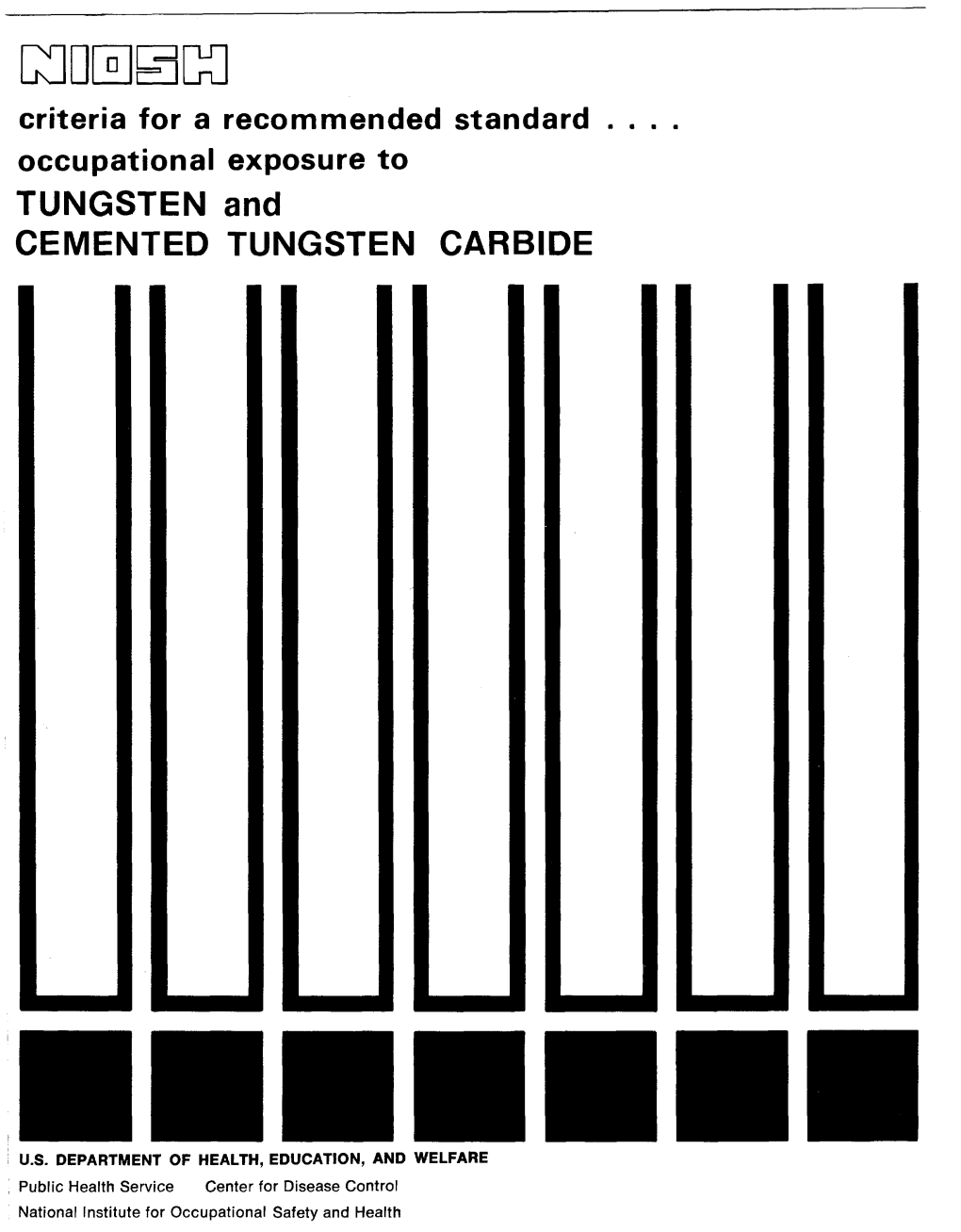 TUNGSTEN and CEMENTED TUNGSTEN CARBIDE