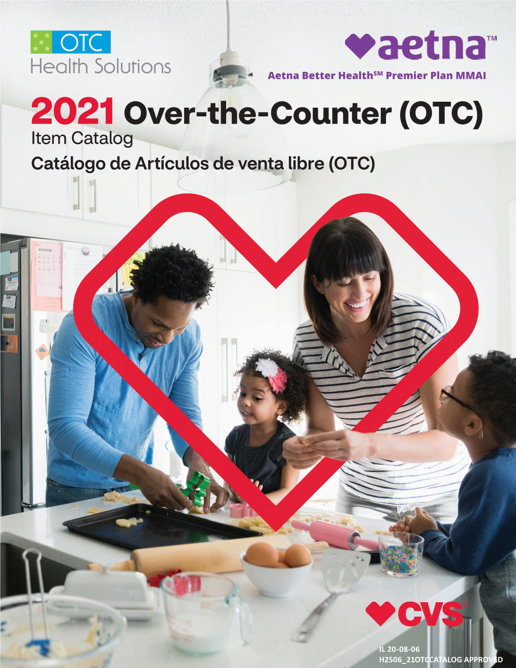 2021 Over-The-Counter (OTC) Item Catalog Catálogo De Artículos De Venta Libre (OTC)
