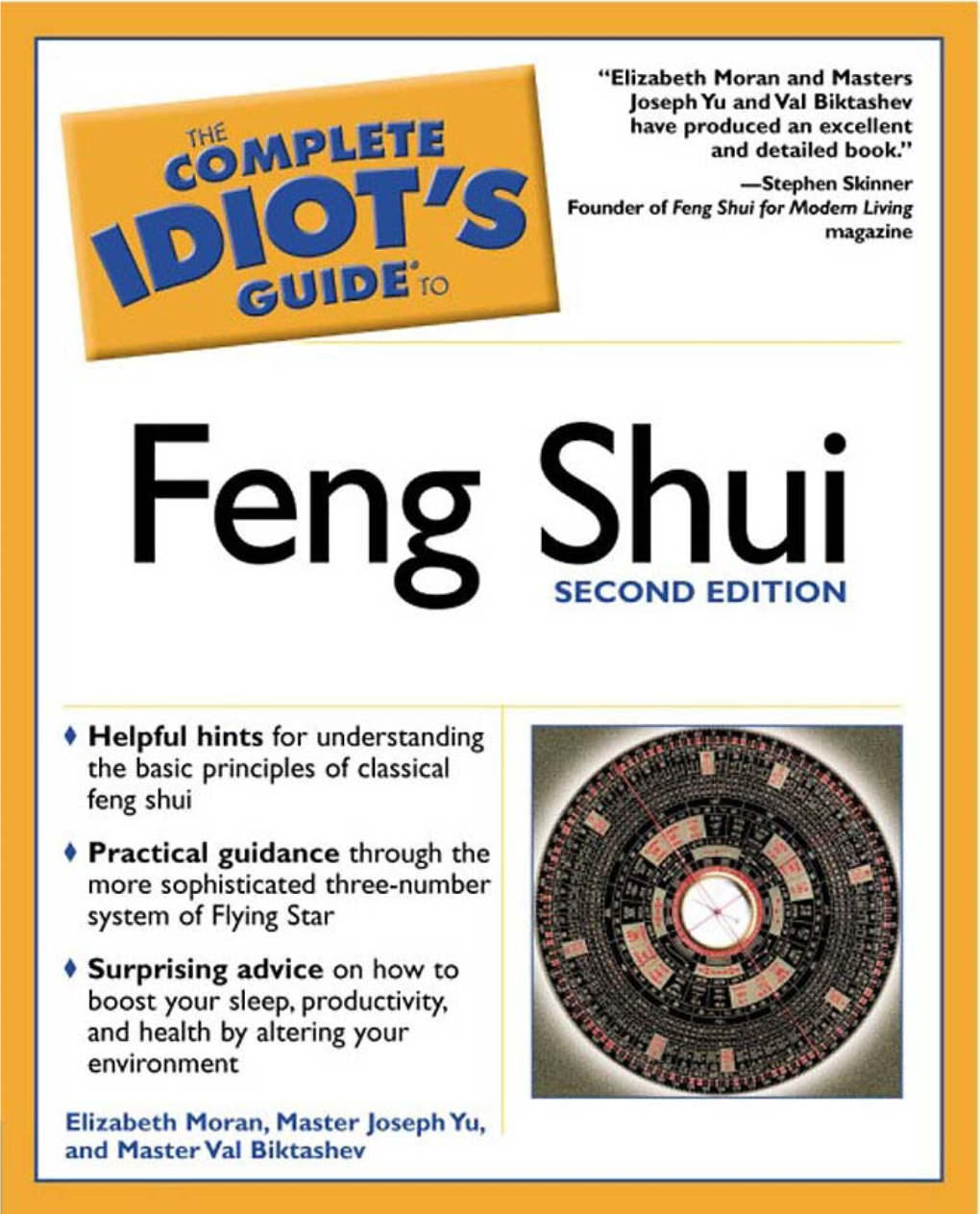 The Complete Idiot's Guide to Feng Shui Ebook
