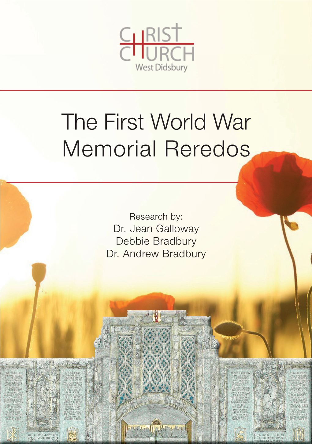 The First World War Memorial Reredos