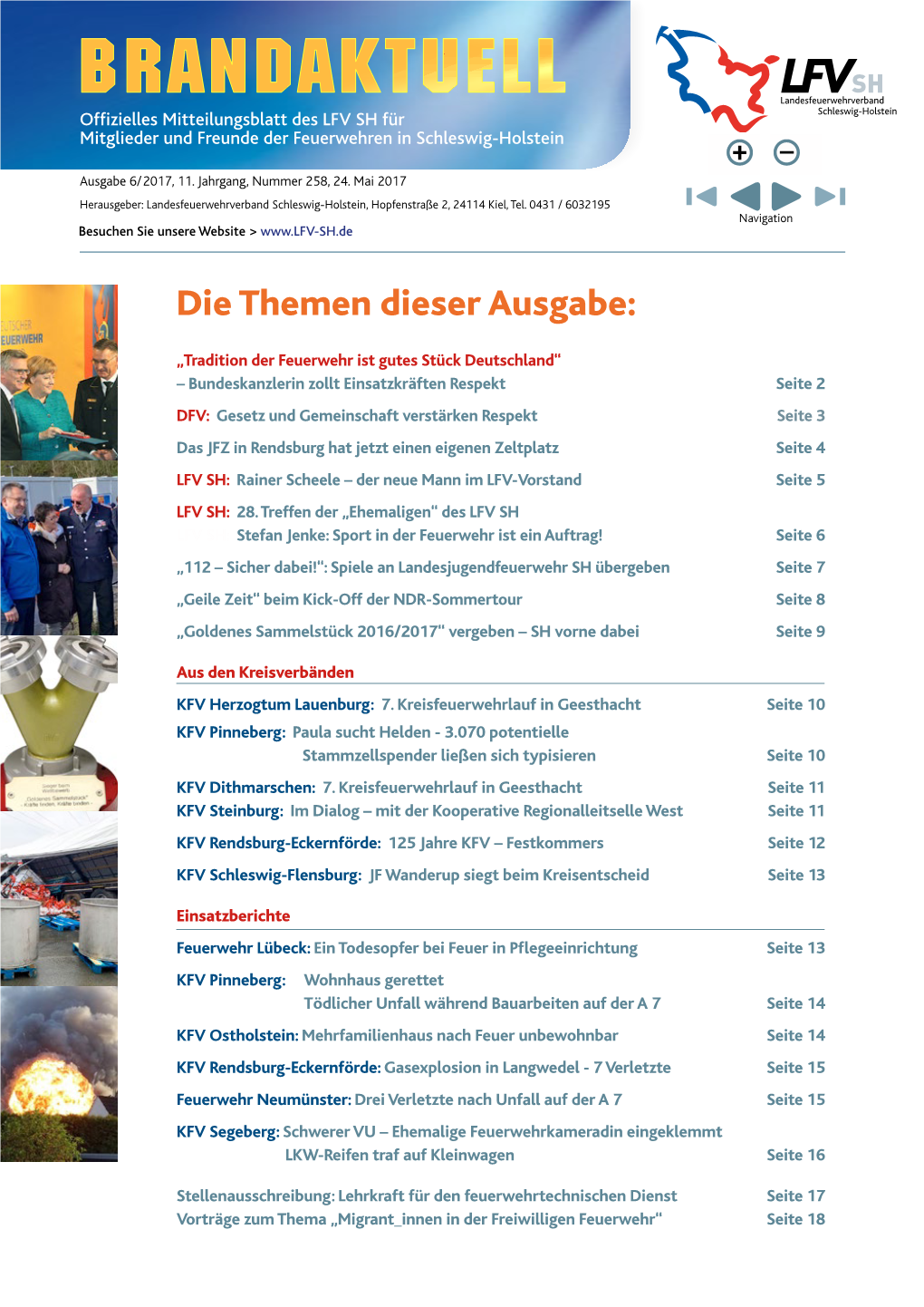 Die Themen Dieser Ausgabe