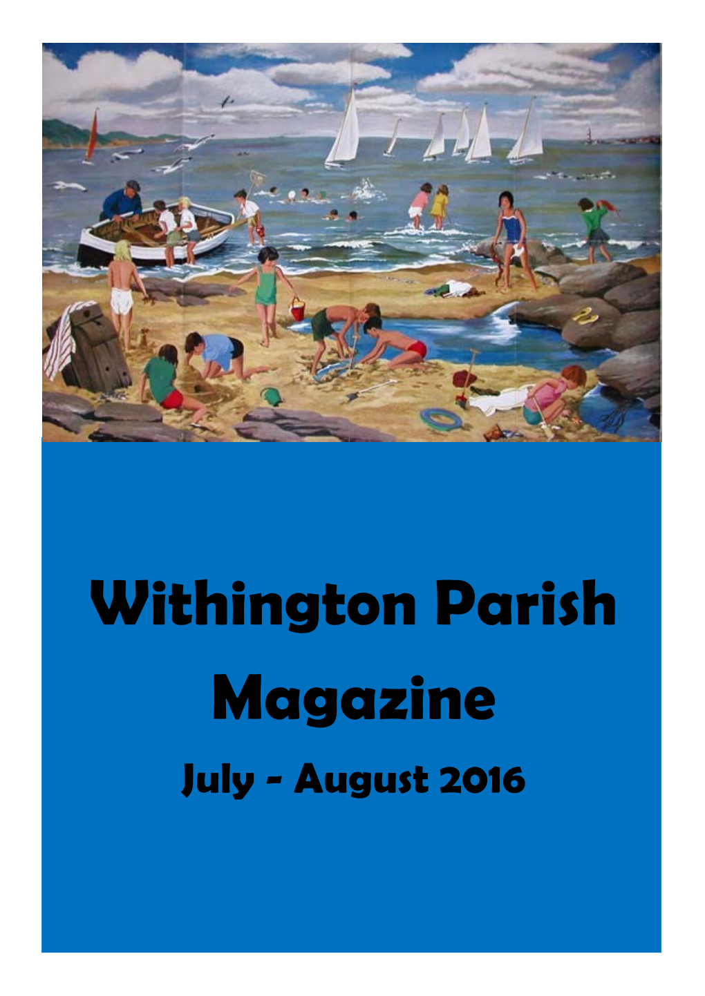 Withington Parish Magazine July - August 2016