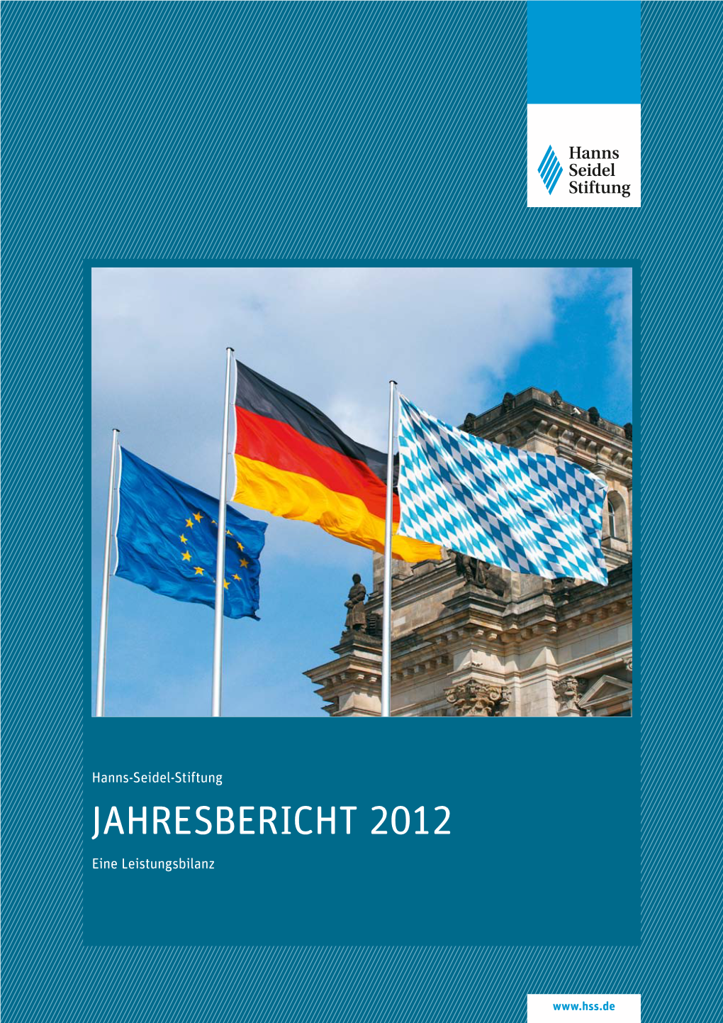 Jahresbericht 2012 5 Vorwort
