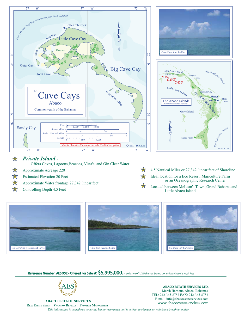 Cave Cay Brochure1