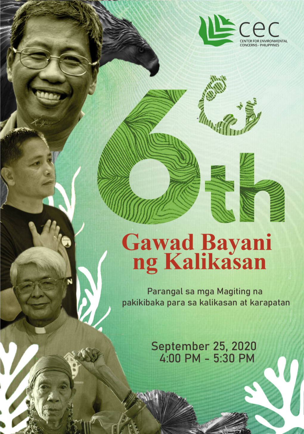 Fill. Gawad Bayani Ng Kalikasan