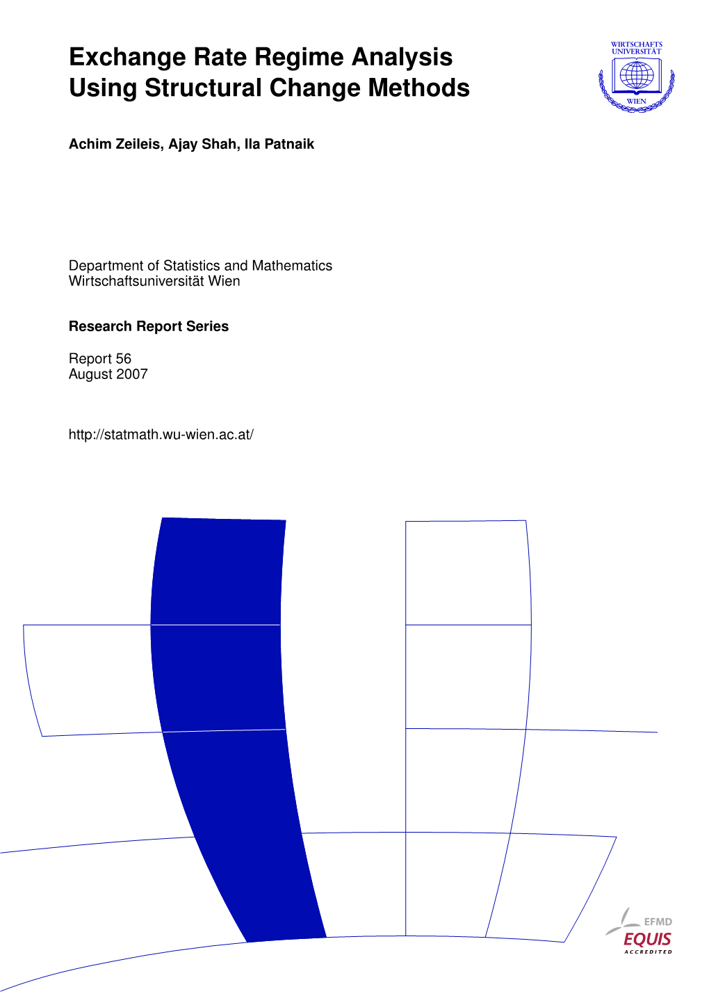 Exchange Rate Regime Analysis Using Structural Change Methods