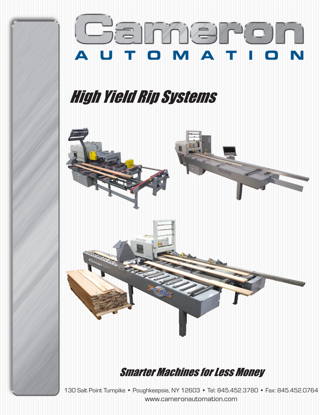 High Yield Rip Systems