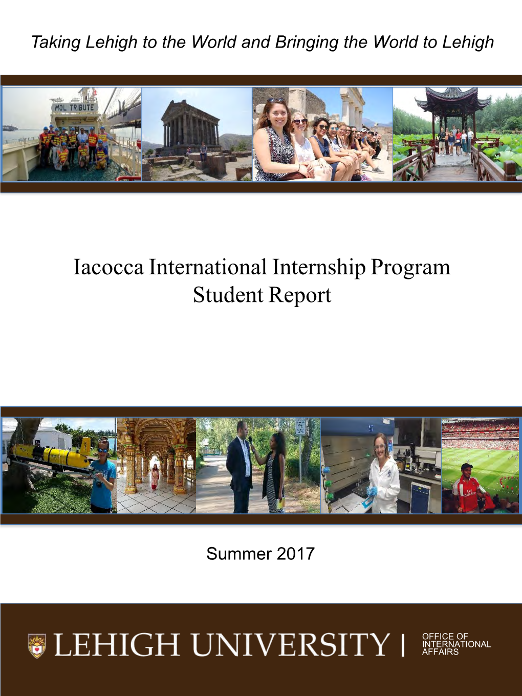 Iacocca International Internship Program Student Report