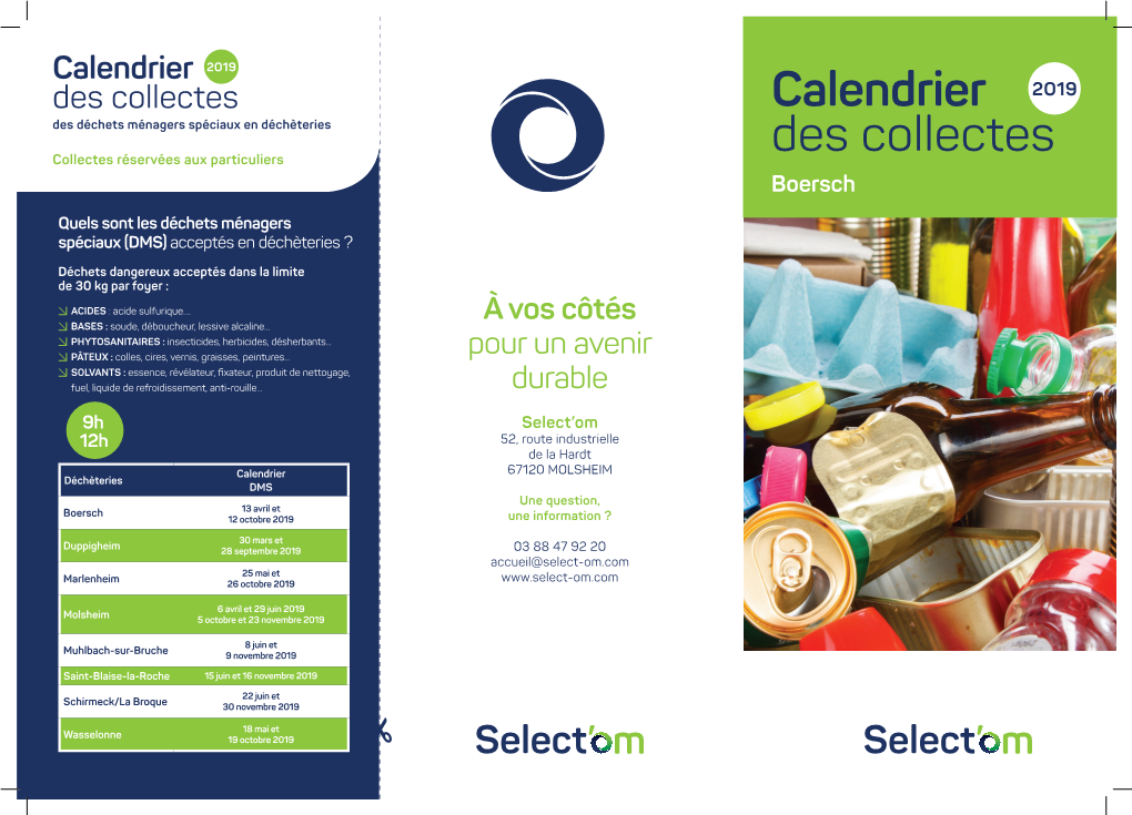 Calendrier Des Collectes