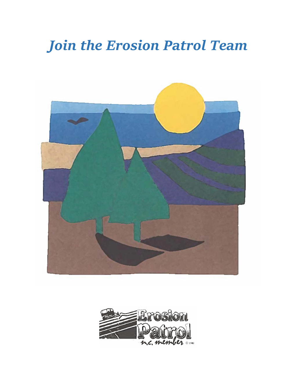 Erosion Patrol Student Packet