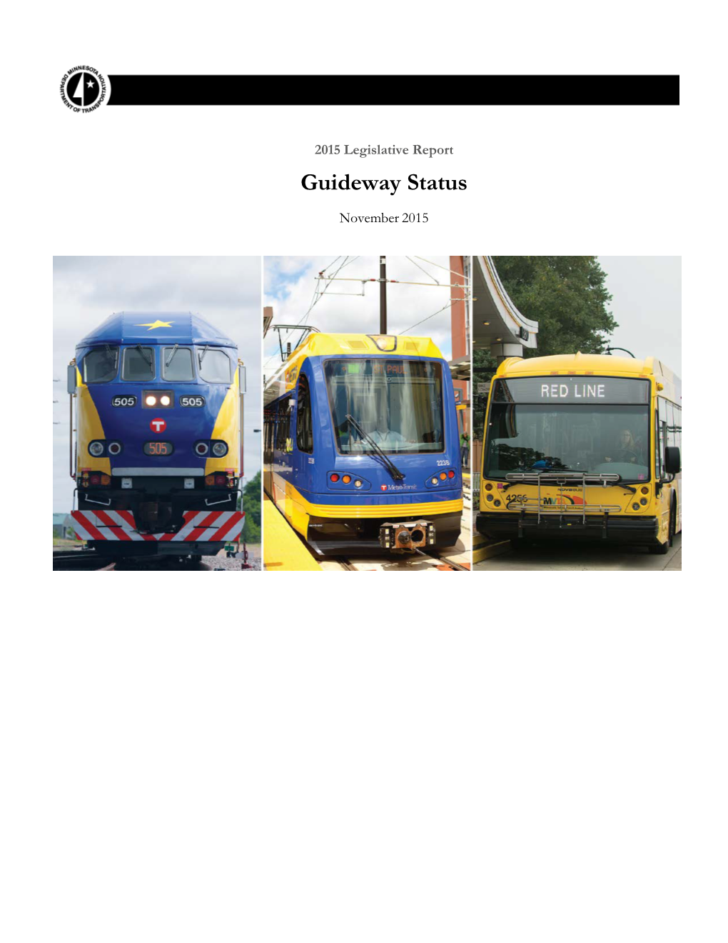 2015 Guideway Status Report