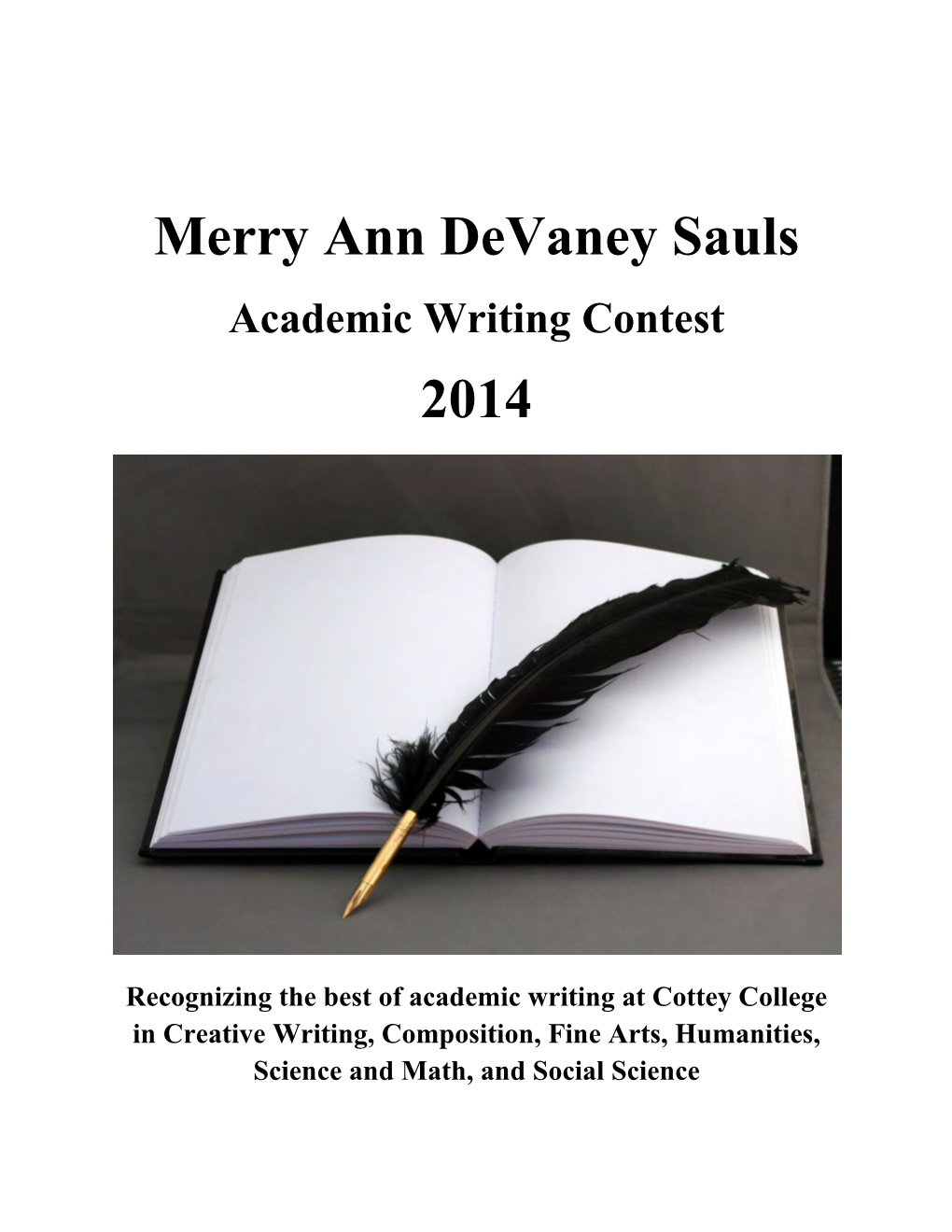 Merry Ann Devaney Sauls 2014