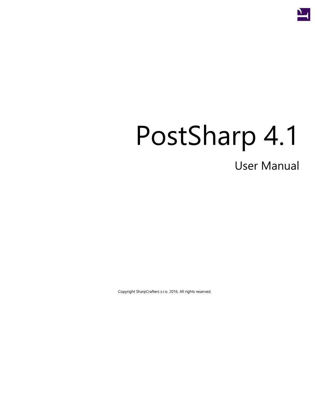 Postsharp 4.1 Documentation