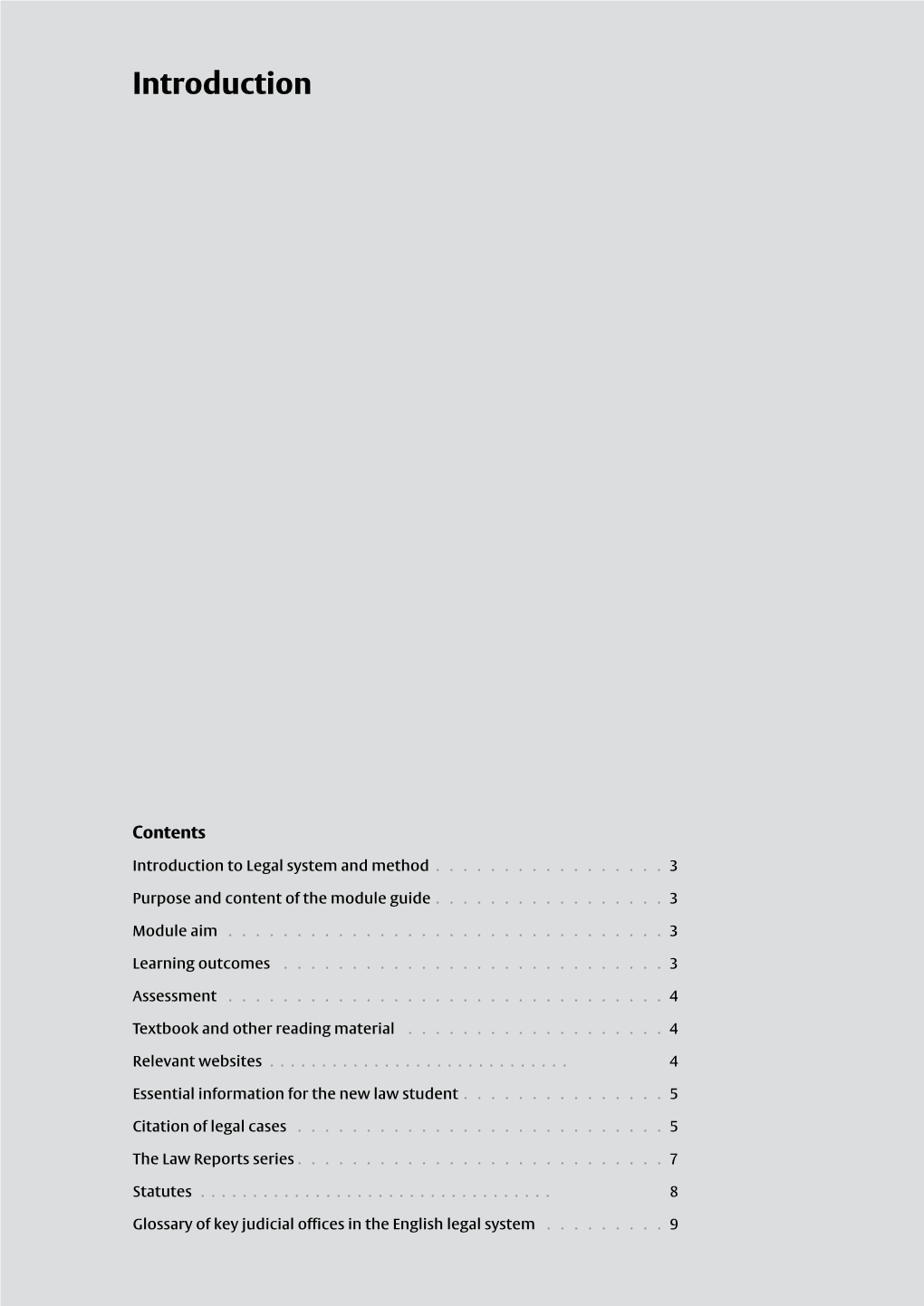 Legal System and Method 3