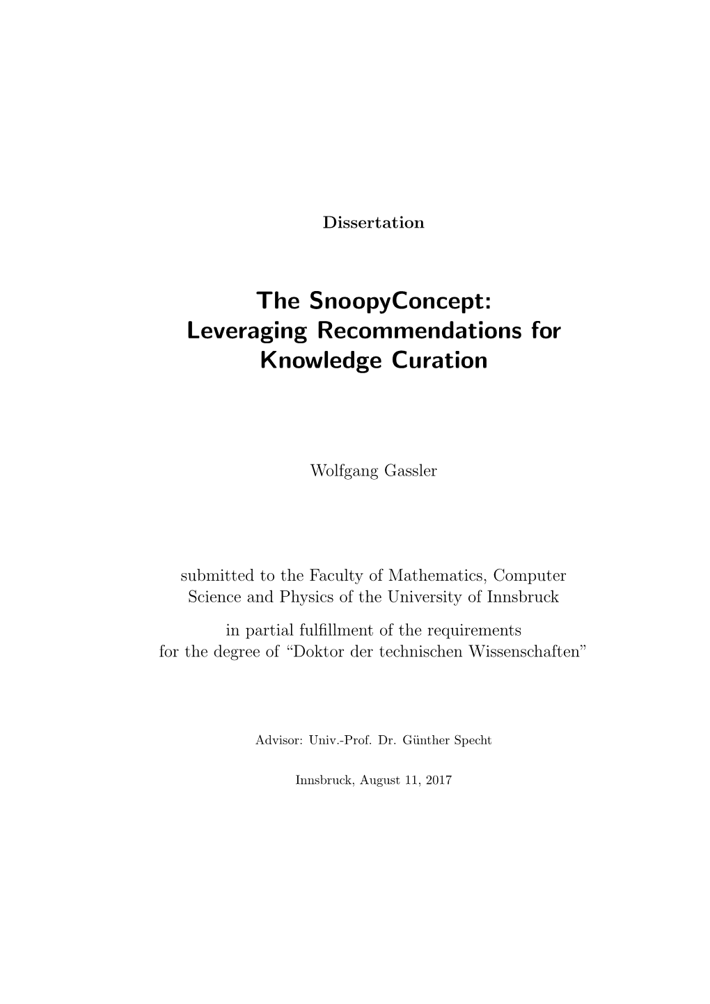 Leveraging Recommendations for Knowledge Curation