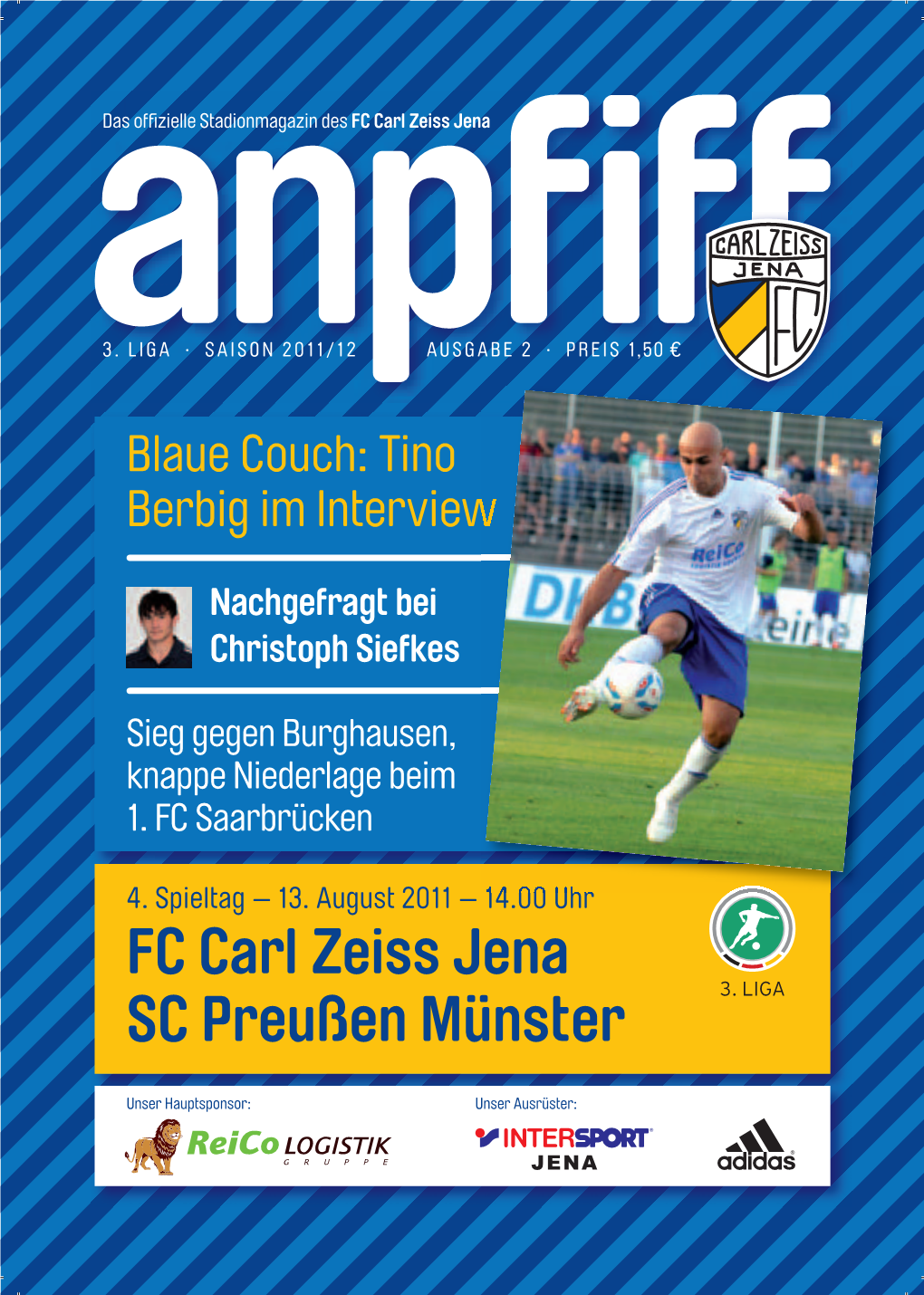 FC Carl Zeiss Jena SC Preußen Münster