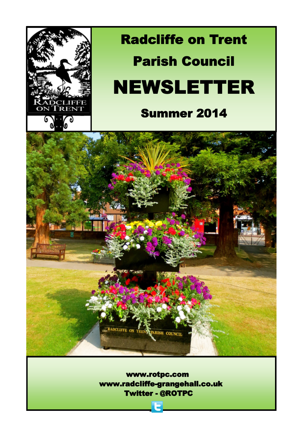 NEWSLETTER Summer 2014