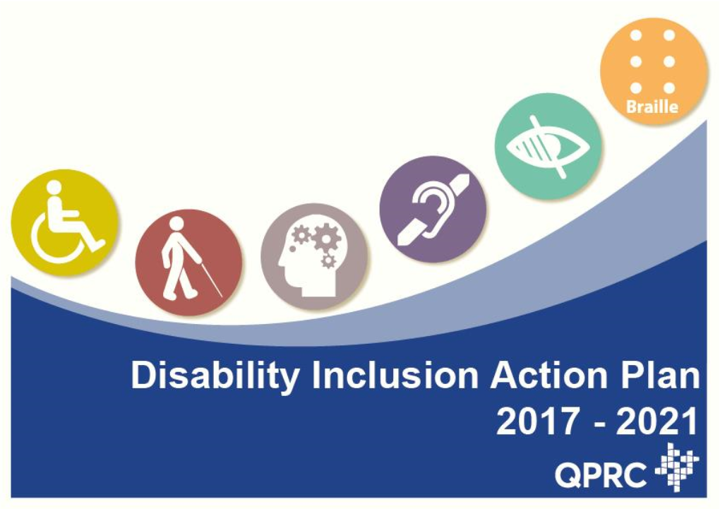 Disability Inclusion Action Plan(PDF, 1MB)
