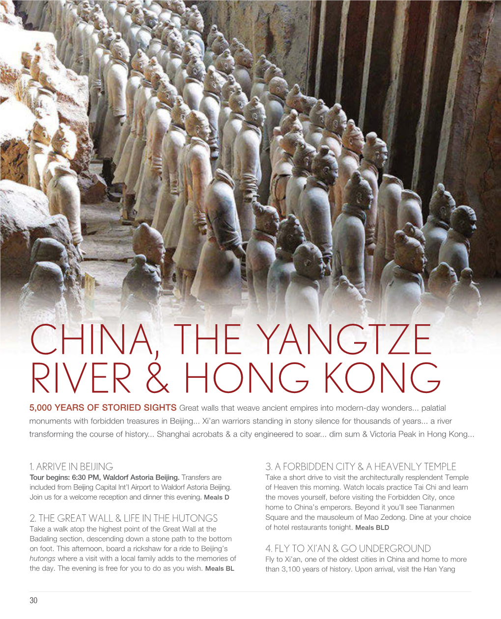 China, the Yangtze River & Hong Kong