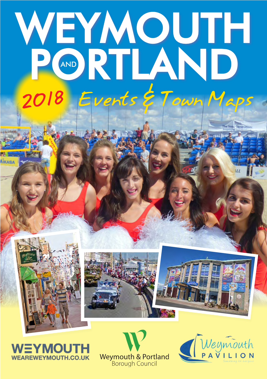 WEYMOUTH PORTLANDAND 2018 Events & Town Maps