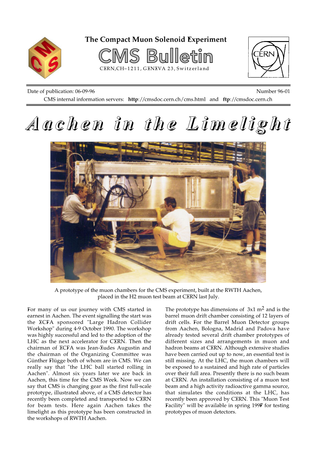 Aachen in the Limelight
