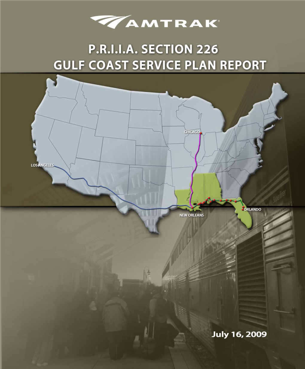 Amtrak's Gulf Coast Service Plan