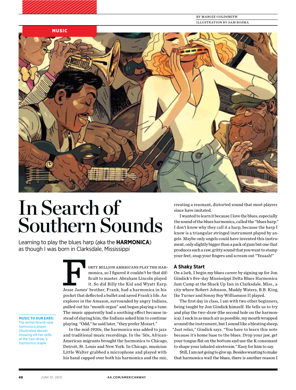 In Search of Southern Sounds