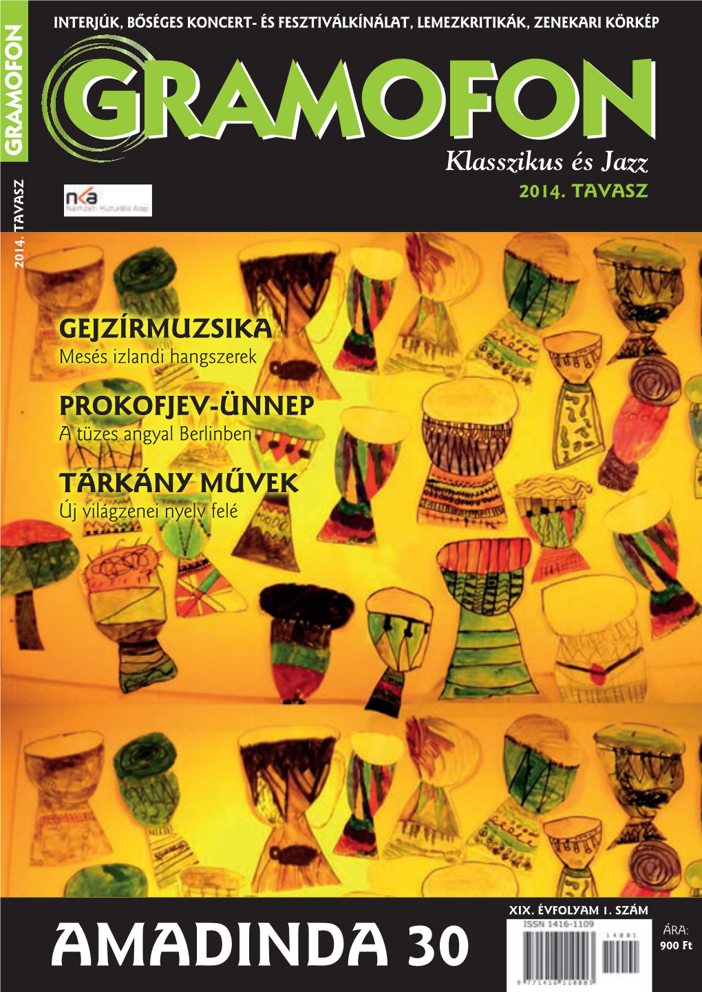 GRAMOFON 2014. TAVASZ Klasszikusl K És Jazz XIX