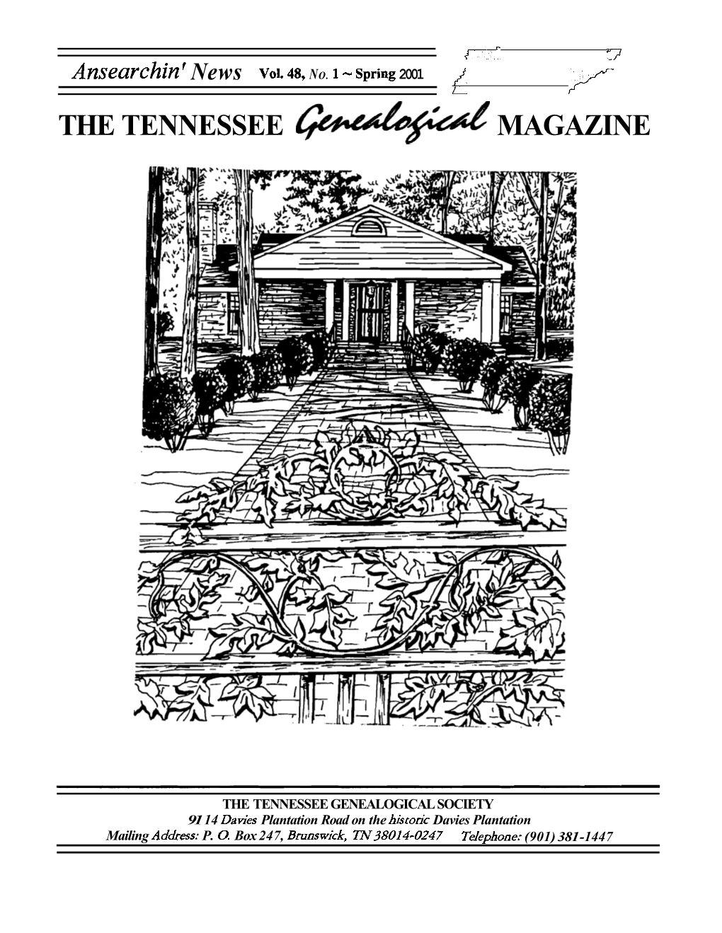 THE TENNESSEE We MAGAZINE