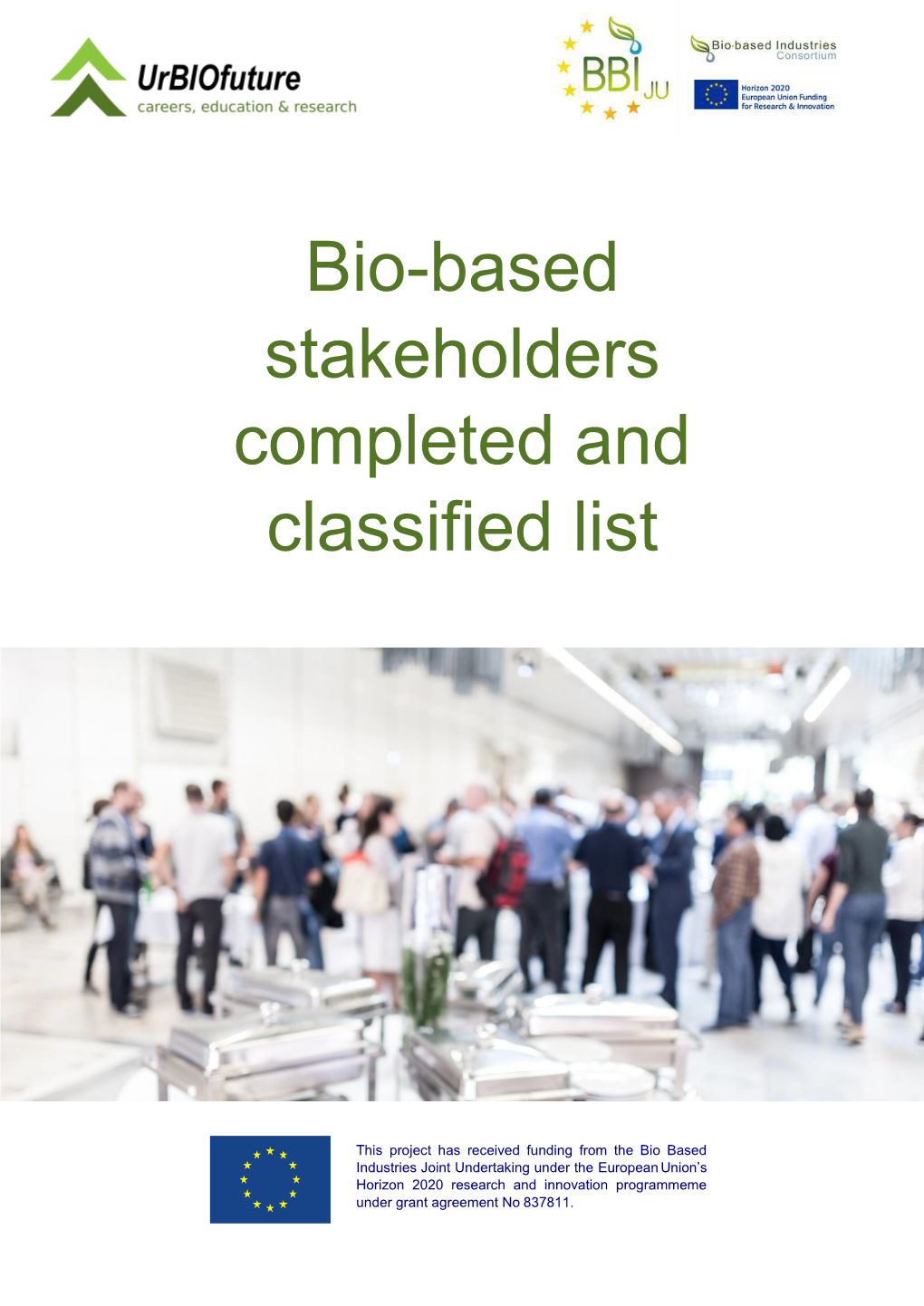 Bio-Based Stakeholders Completed and Classified List