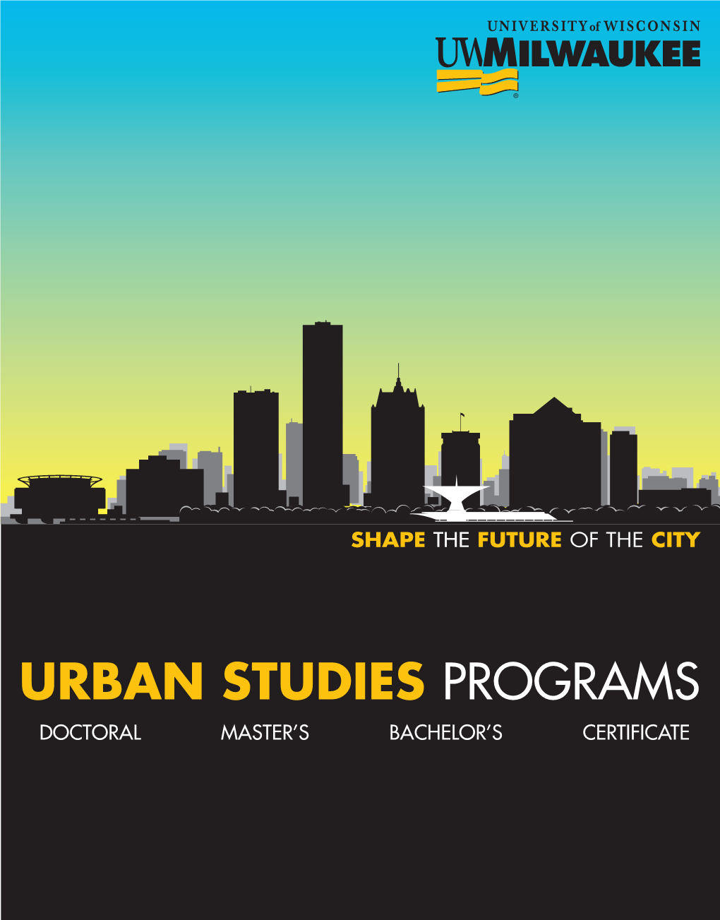 Urban Studies Programs Brochure