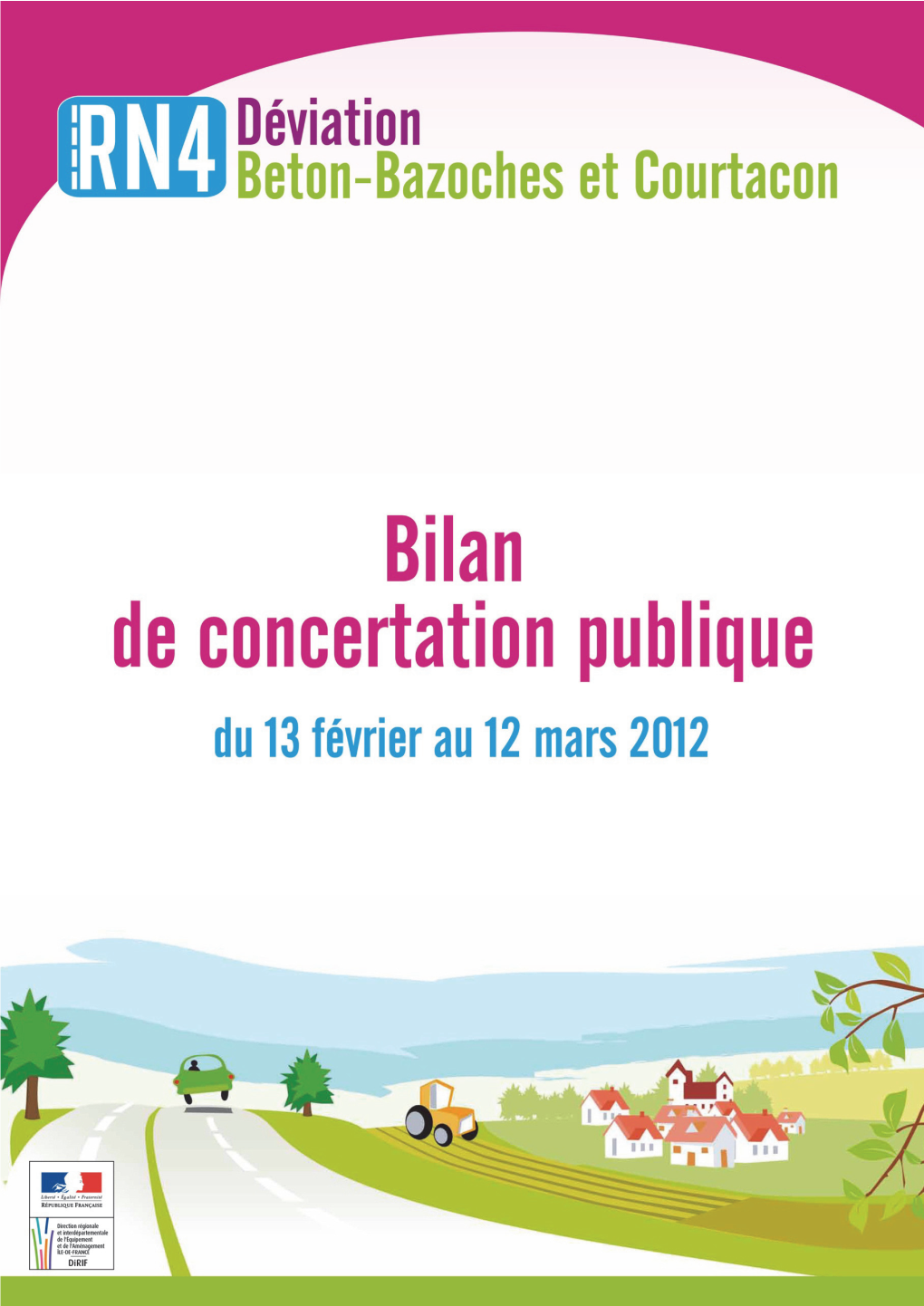 Bilan De Concertation ‐ Du 13/02 Au 12/03/2012 0