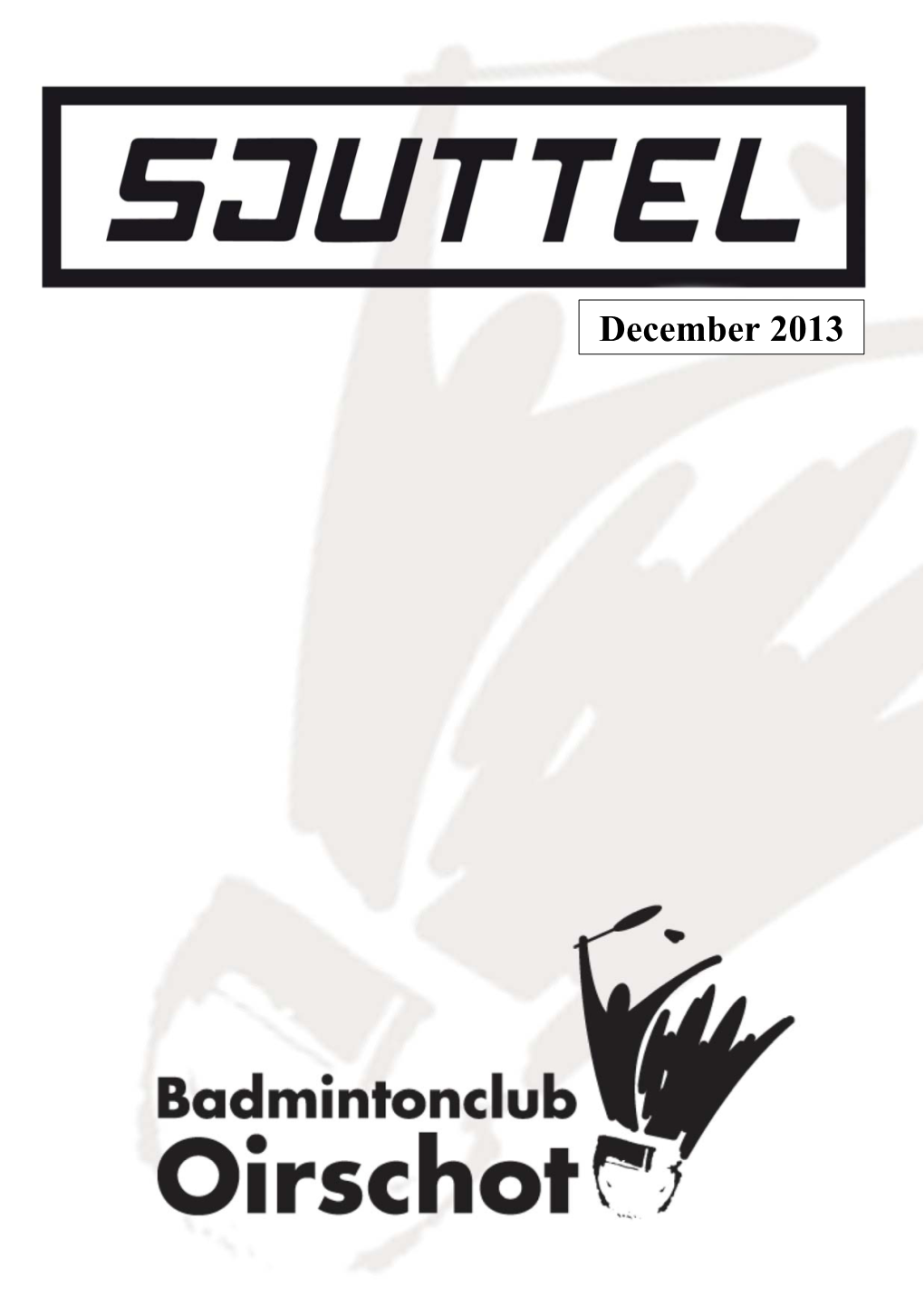 December 2013 Sjuttel December 2013 BCO