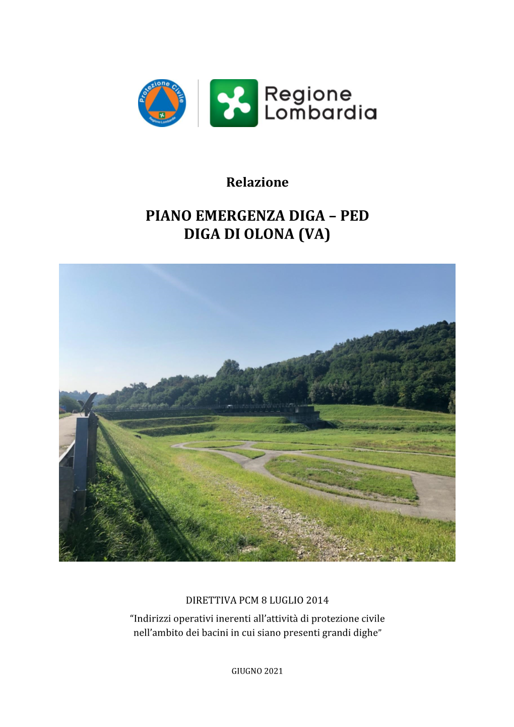 Piano Emergenza Diga – Ped Diga Di Olona (Va)