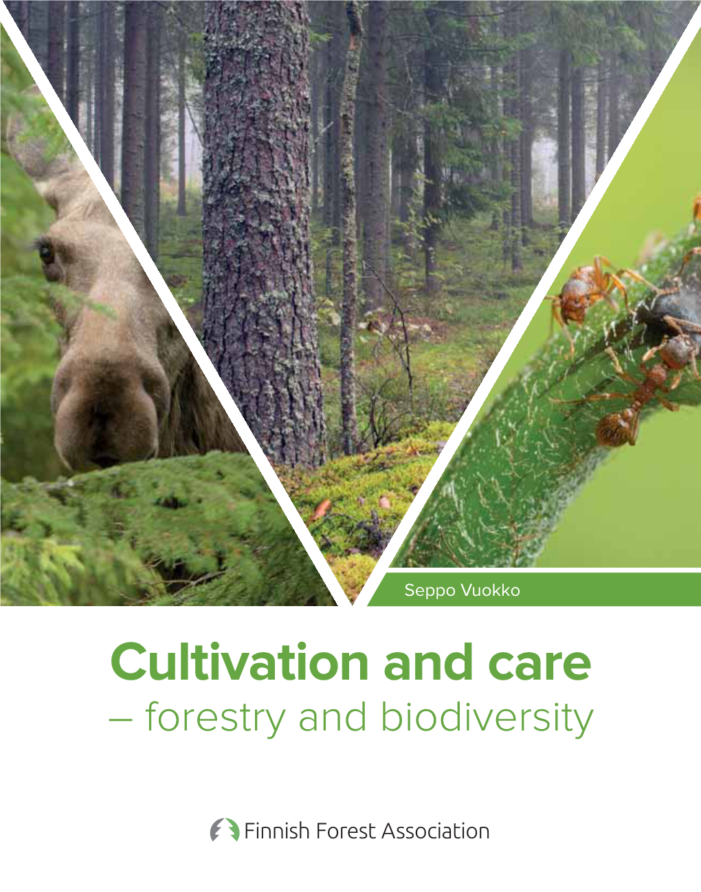 Cultivation and Care – Forestry and Biodiversity Text and Photography By