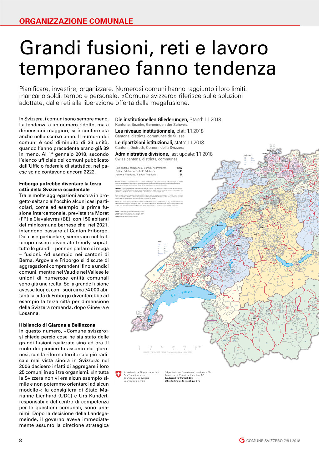 Grandi Fusioni, Reti E Lavoro Temporaneo Fanno Tendenza