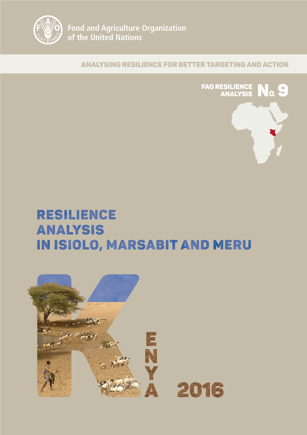 Resilience Analysis in Kenya (Isiolo, Marsabit and Meru)