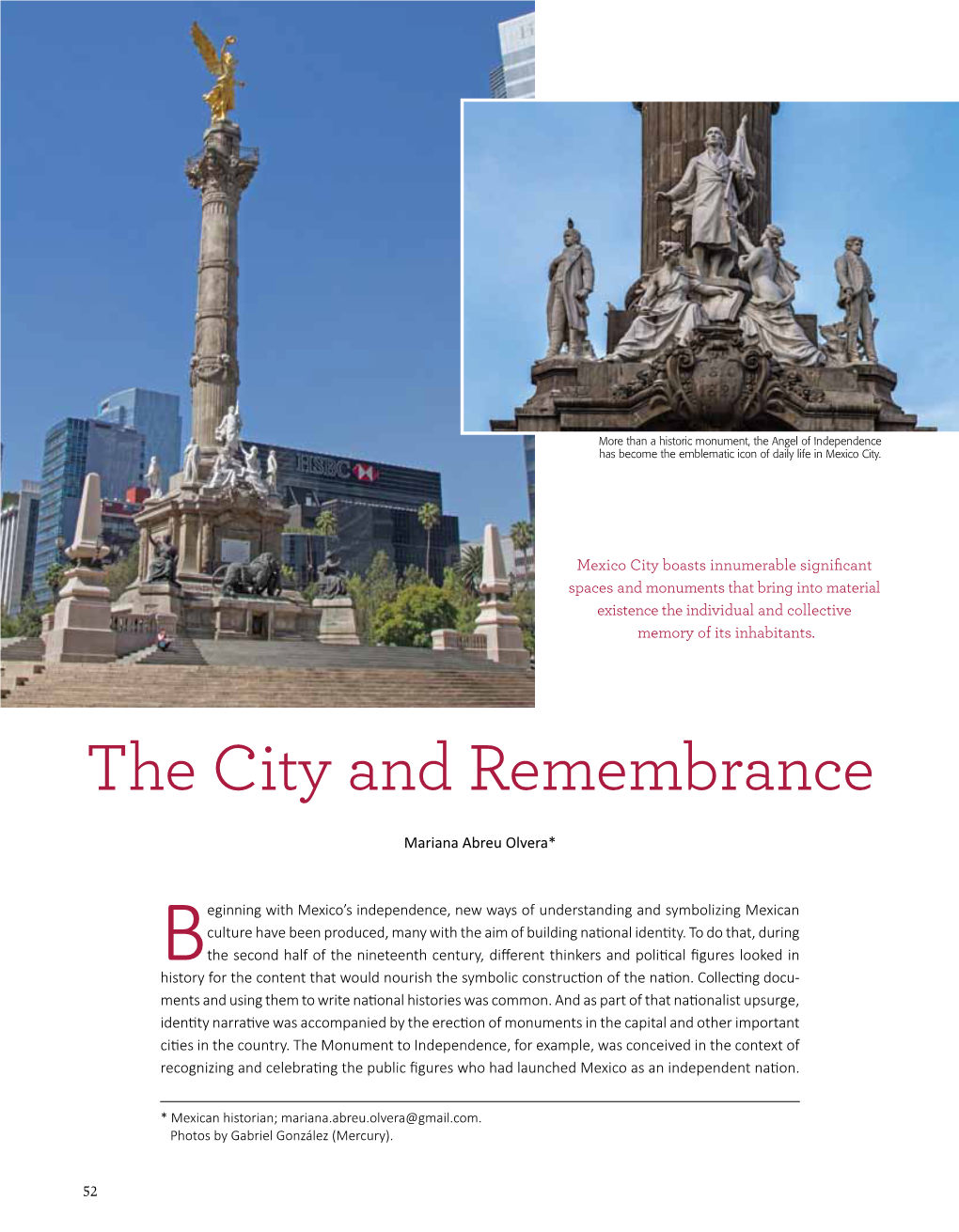 The City and Remembrance