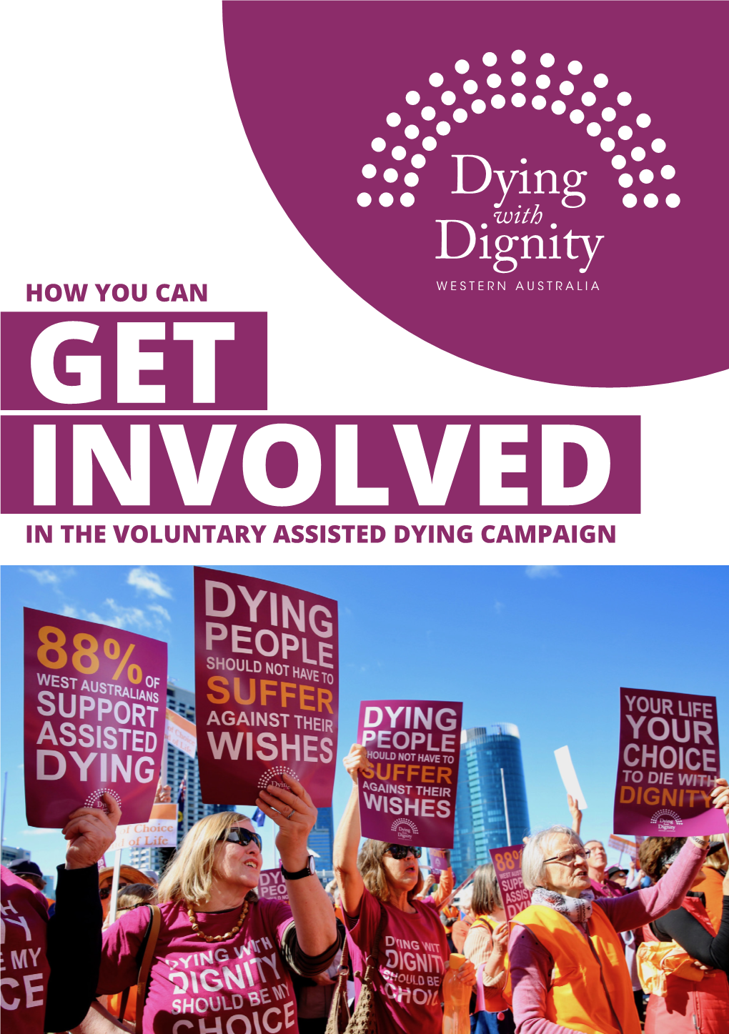 Get Involved in the Voluntary Assisted Dying Campaign Elizabeth’S Story
