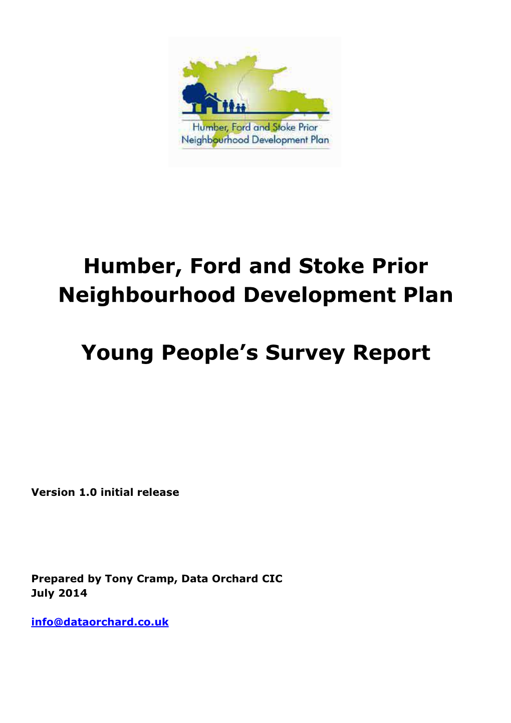 Humber, Ford and Stoke Prior Neighbourhood Development Plan