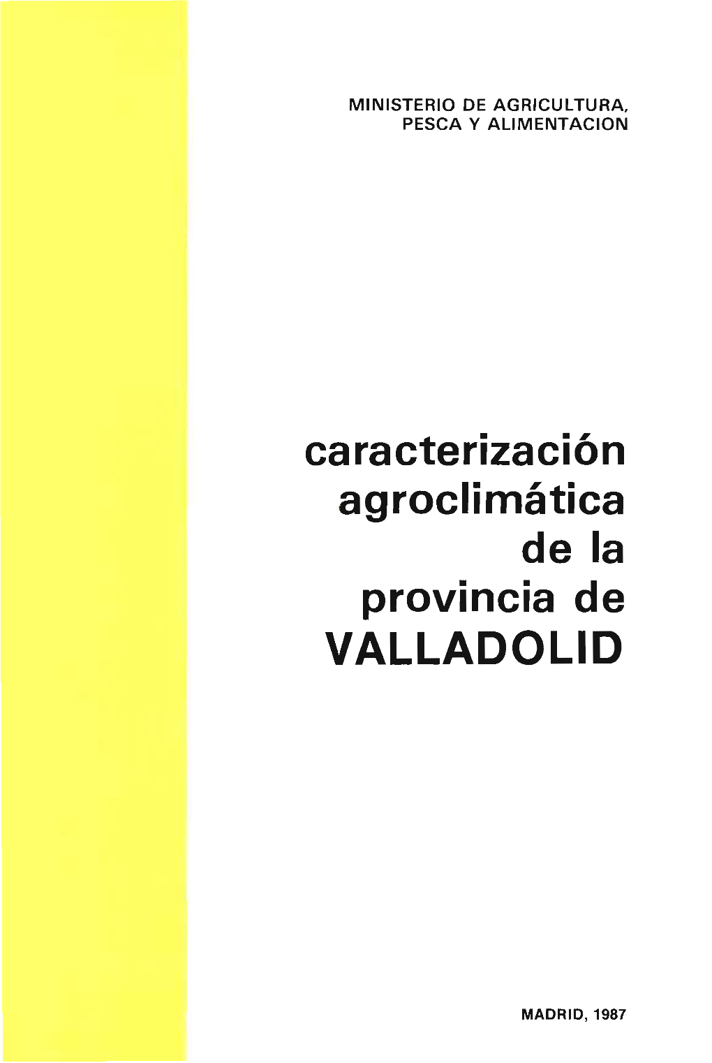 Libros Caracterización Agroclimática De Las Provincias Españolas