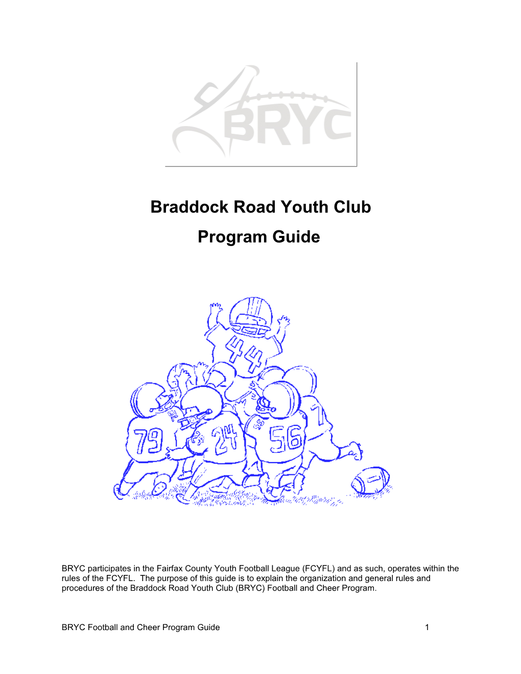 Braddock Road Youth Club