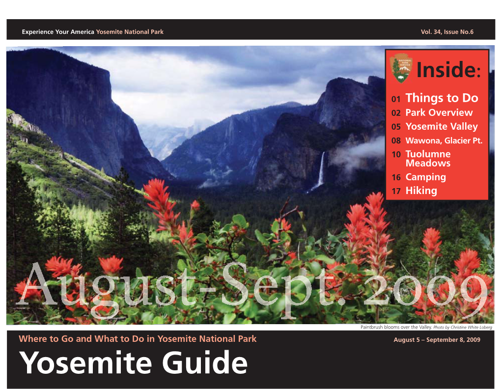 Yosemite Guide Where Togo and Todoin Yosemite What National Park Experience Your America