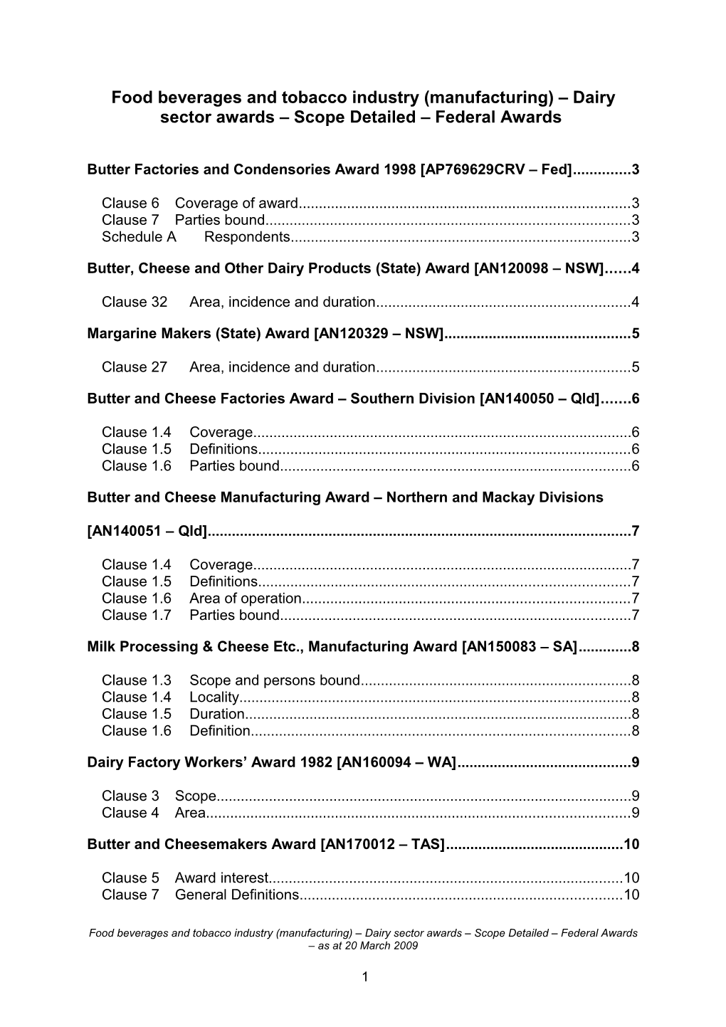 Security Industry (State) Award NSW AN120497 s1