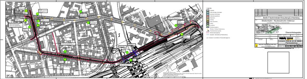 Straßenbahn - Neubaustrecke Ostkreuz V