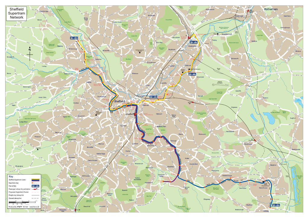 Sheffield Supertram