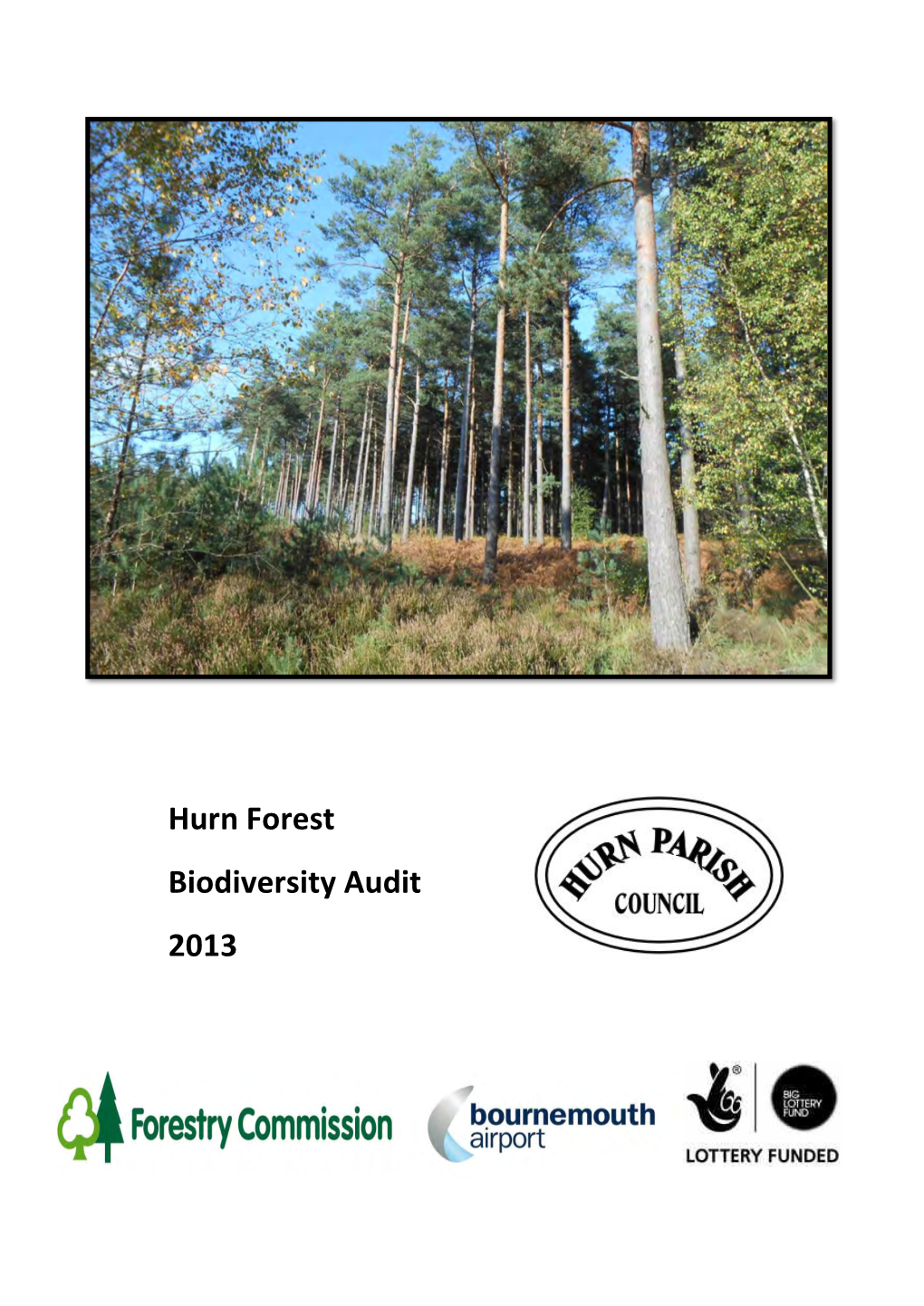 Hurn Forest Biodiversity Audit 2013